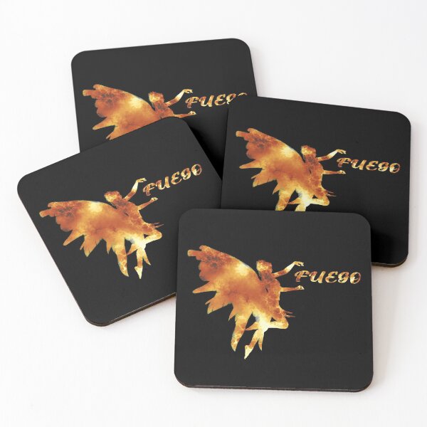 Item preview, Eleni - ESC 2018 - Fuego Fly With Me designed and sold by talgursmusthave.