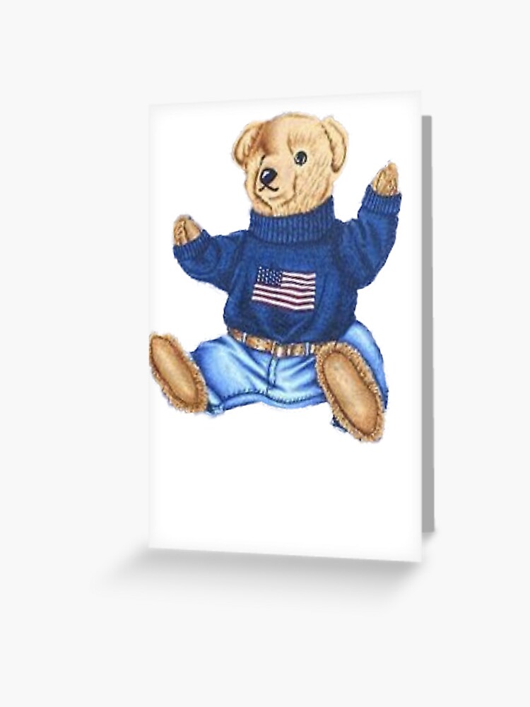 polo bear teddy