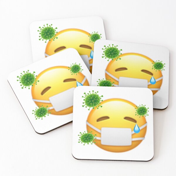 Item preview, Coronavirus Emoji designed and sold by kyra8214.