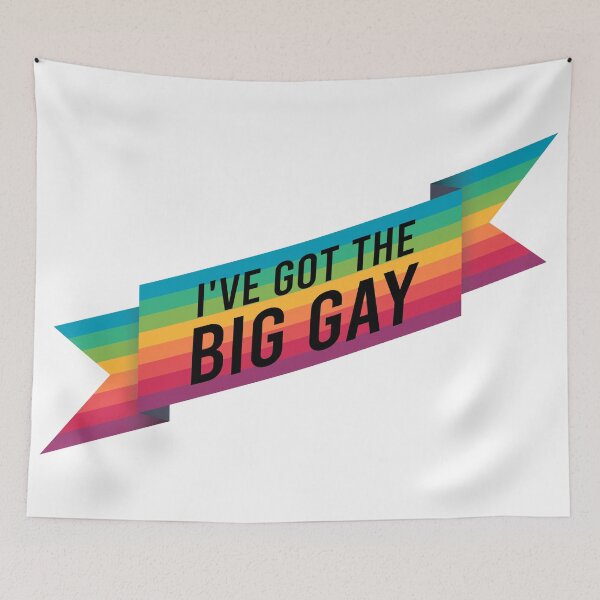 Item preview, I've Got The Big Gay designed and sold by takewhatyouneed.