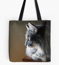 Looking Out Tote Bag