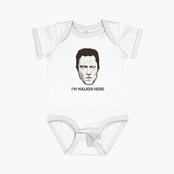 Item preview, Christopher Walken - "Walken Here" T-Shirt designed and sold by Faces Of Awesome.