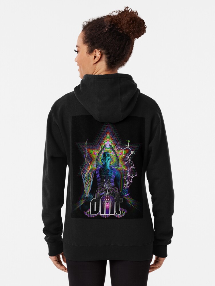 Alternate view of DMT "Activate" Pullover Hoodie