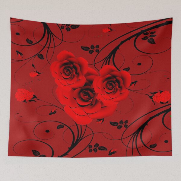 Item preview, Rote Rosen - red roses designed and sold by harietteh.