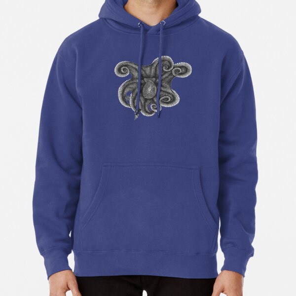 octopus spotted hoodie