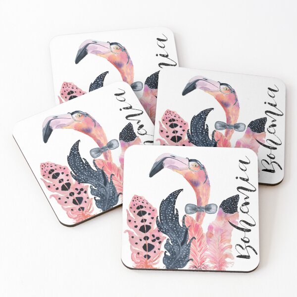 Item preview, Bohemian Flamingo – Sir Alastaire designed and sold by M-ohlala.