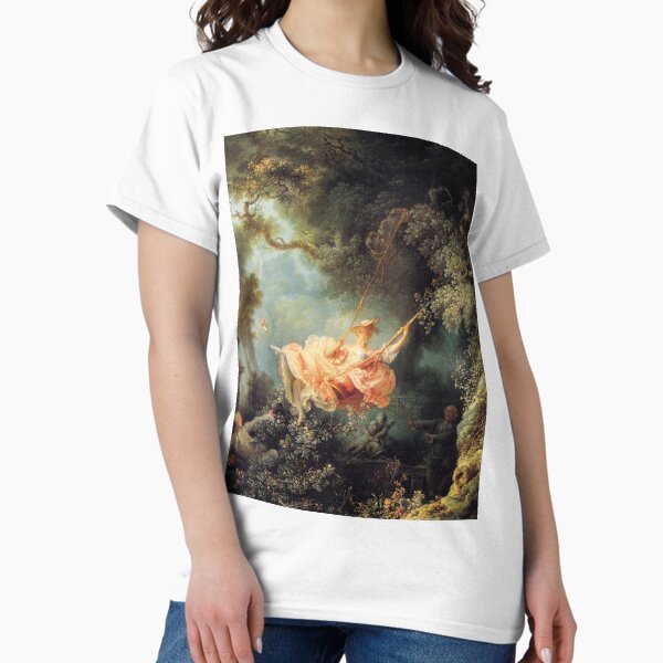 Item preview, The Swing by Jean-Honoré Fragonard designed and sold by alexklp.