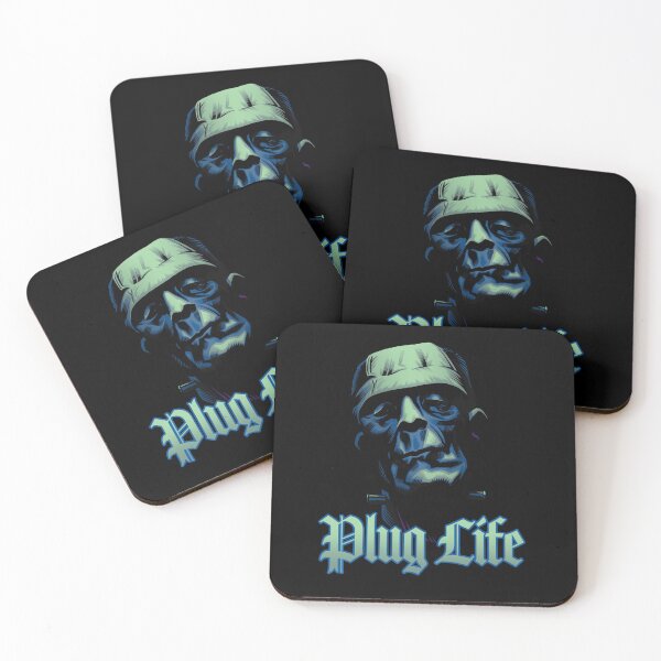 Item preview, Frankenstein Monster Plug Life designed and sold by Matthew Childers.