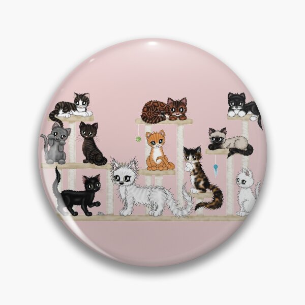 Item preview, many cute Cats on Catstree designed and sold by Pezi-Creation.
