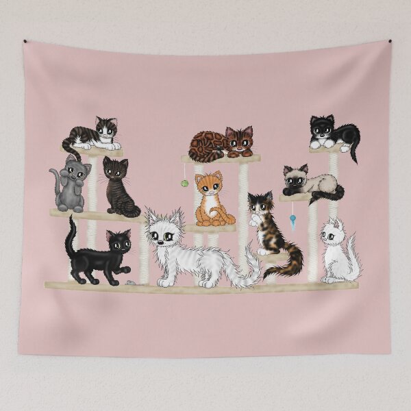 Item preview, many cute Cats on Catstree designed and sold by Pezi-Creation.