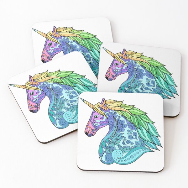 Item preview, Gradient Unicorn designed and sold by Hangrid-Work.