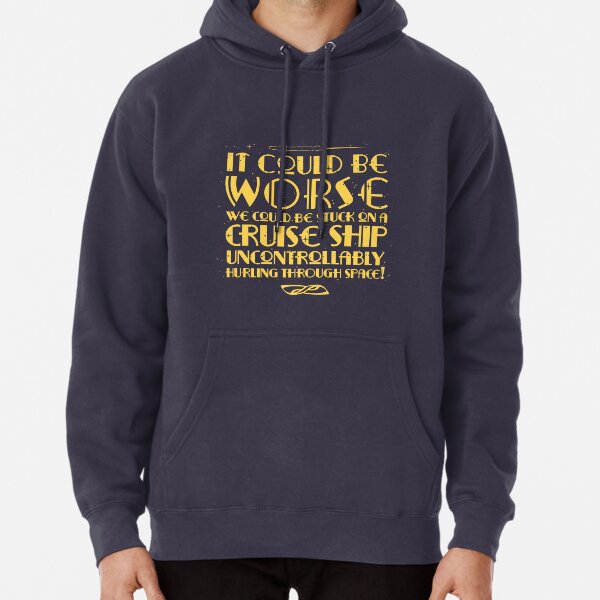 HHGttG - It Could Be Worse Essential T-Shirt for Sale by futuristicvlad