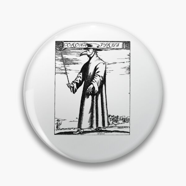 Item preview, Coronavirus Plague Doctor designed and sold by mattjaem.