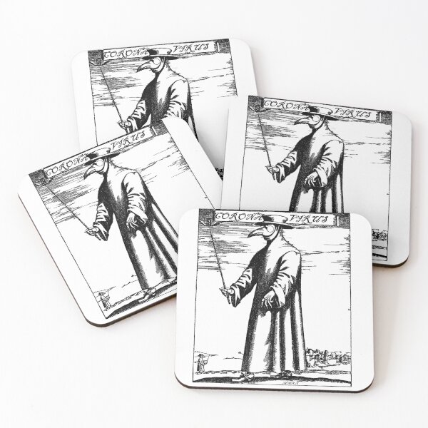Item preview, Coronavirus Plague Doctor designed and sold by mattjaem.
