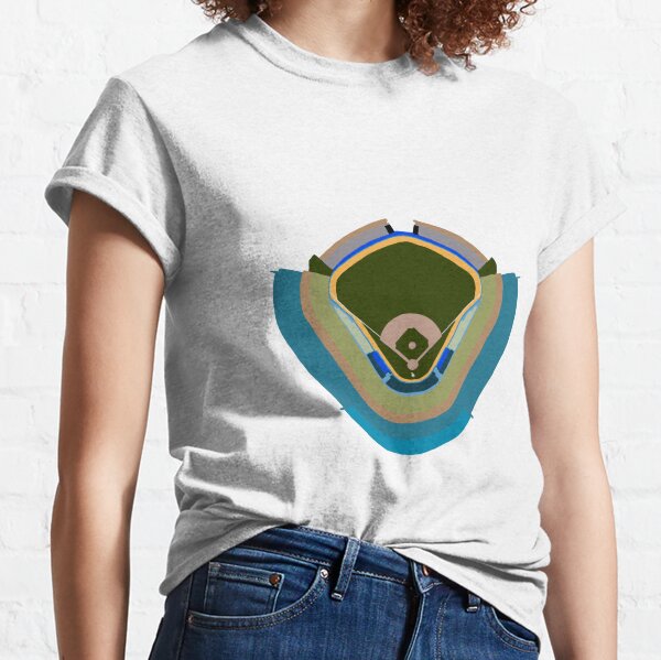 Dodger Stadium Classic T-Shirt for Sale by scarrilloart