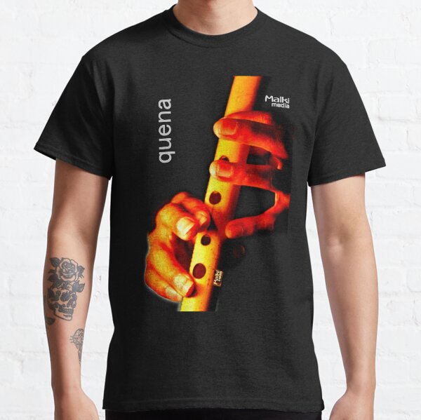 Quenista (Flûtiste) T-shirt classique