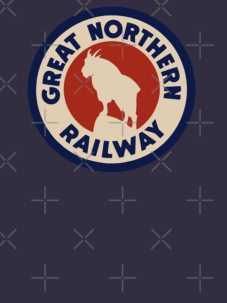 Discover Great Northern Railroad | Classic T-Shirt