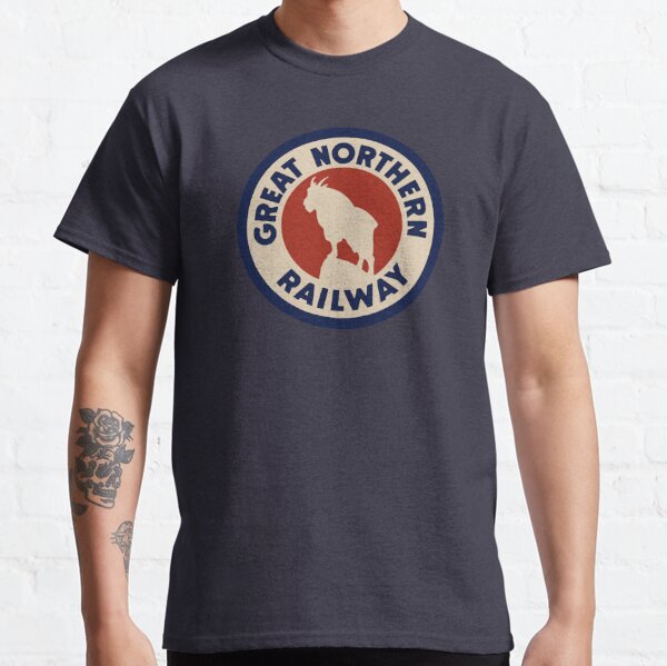 Disover Great Northern Railroad | Classic T-Shirt