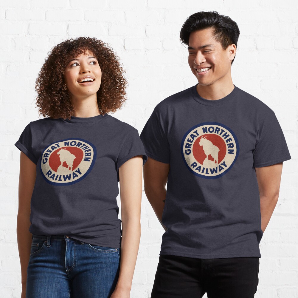Discover Great Northern Railroad | Classic T-Shirt