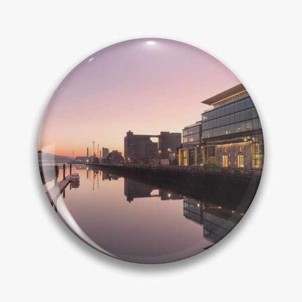 Item preview, A frosty sunrise over the river. designed and sold by irishjohn.