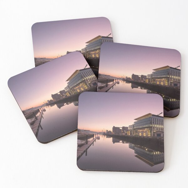 Item preview, A frosty sunrise over the river. designed and sold by irishjohn.