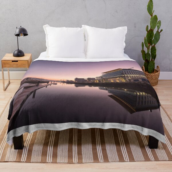 Item preview, A frosty sunrise over the river. designed and sold by irishjohn.