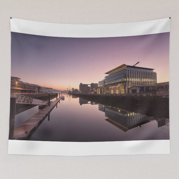 Item preview, A frosty sunrise over the river. designed and sold by irishjohn.