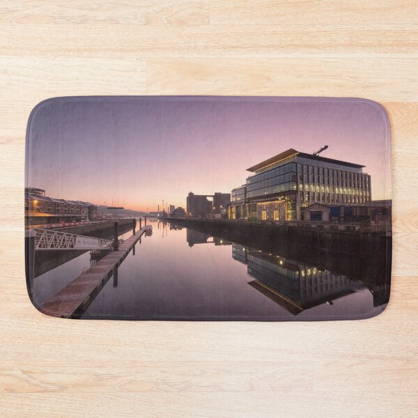 Item preview, A frosty sunrise over the river. designed and sold by irishjohn.