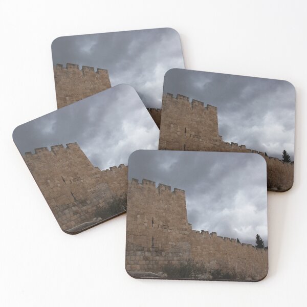 Item preview, Wall of Old Town Jerusalem Israel designed and sold by Allen Penton.