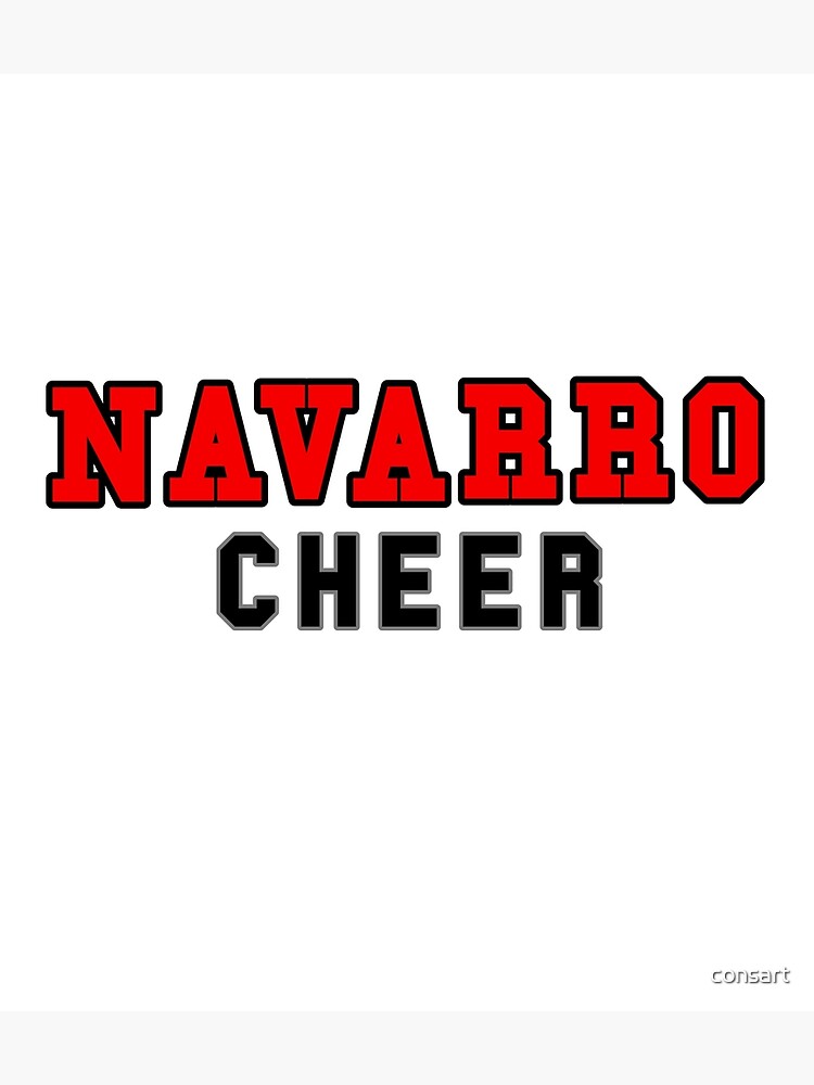 "Navarro Cheer" Art Print for Sale by consart Redbubble