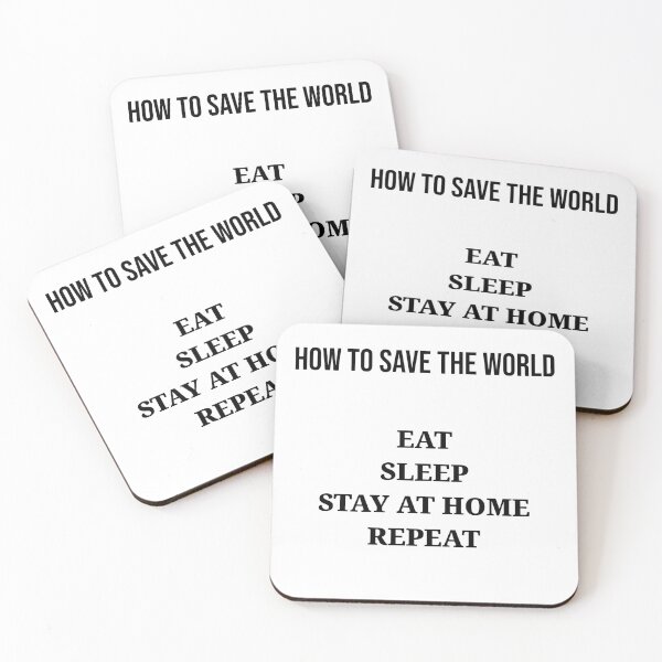 Item preview, How to save the world designed and sold by kailukask.
