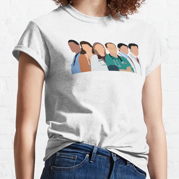 ER cast Classic T-Shirt