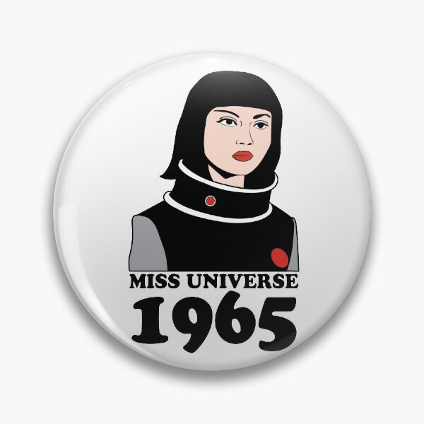 Item preview, Miss Universe 1965 designed and sold by DapperDanStudio.