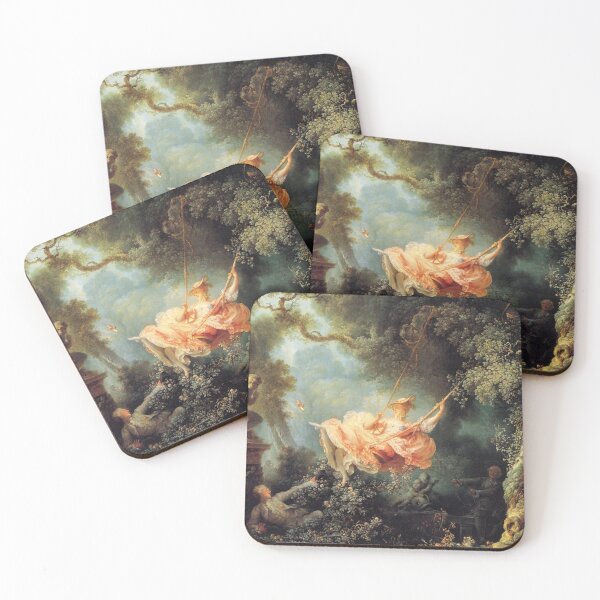 Item preview, The Swing by Jean-Honoré Fragonard designed and sold by alexklp.