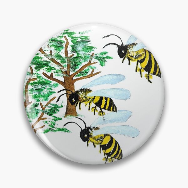Item preview, Bees and Trees designed and sold by alienskitten.