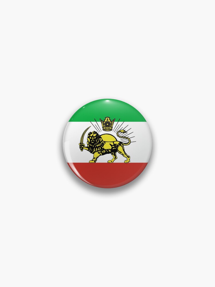 Insignia pin de Irán