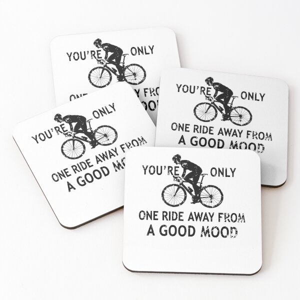 Item preview, Your Only One Ride Away From A Good Mood - Distressed Look designed and sold by Richard529.