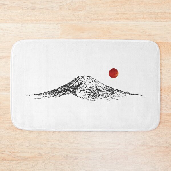 Item preview, Mount Yotei designed and sold by SarahFrostArt.