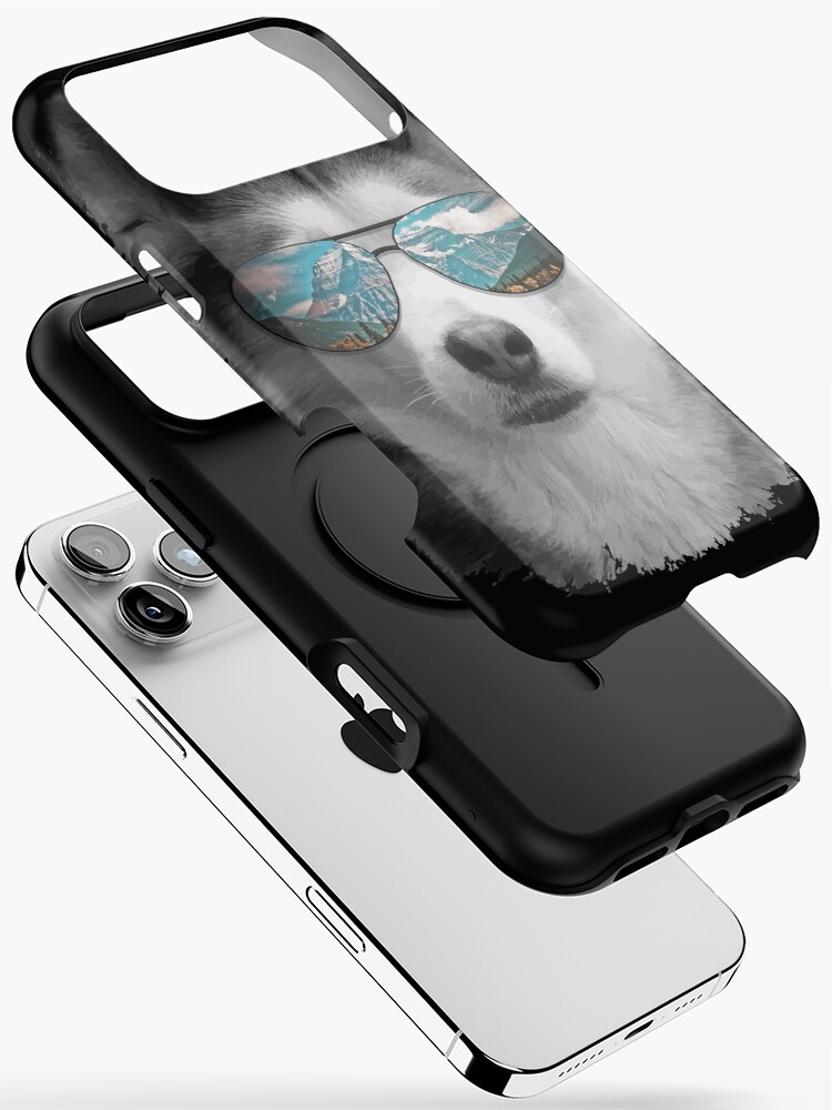 Husky collage iPhone Case