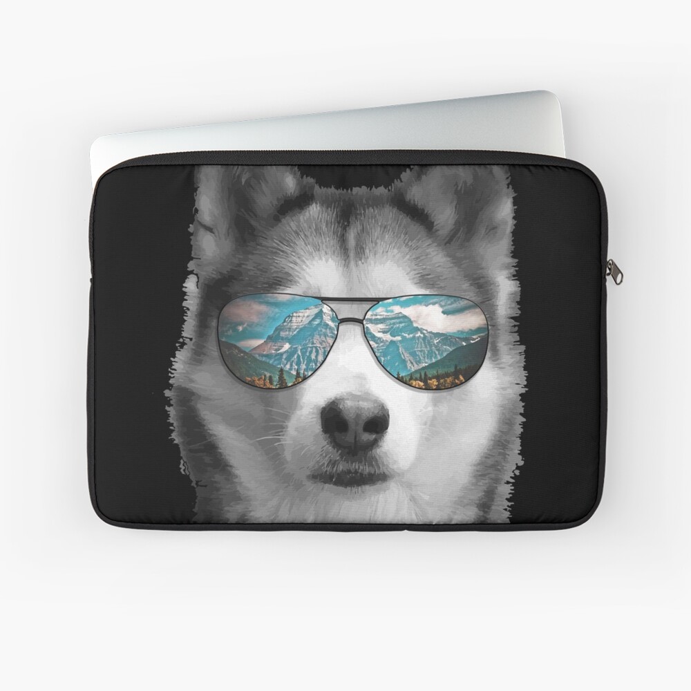 Husky collage iPhone Case
