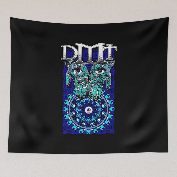 Item preview, DMT - Blue "In gods Hands" designed and sold by DMTmetal.