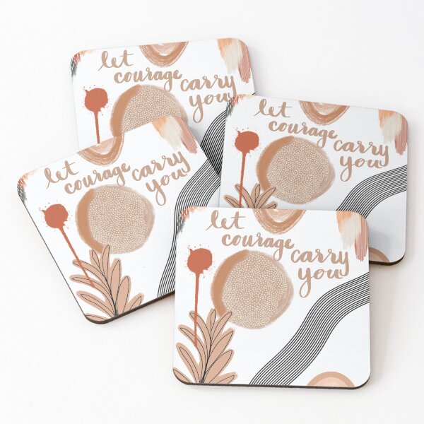 Item preview, Let Courage Carry You designed and sold by Kaylassadart.