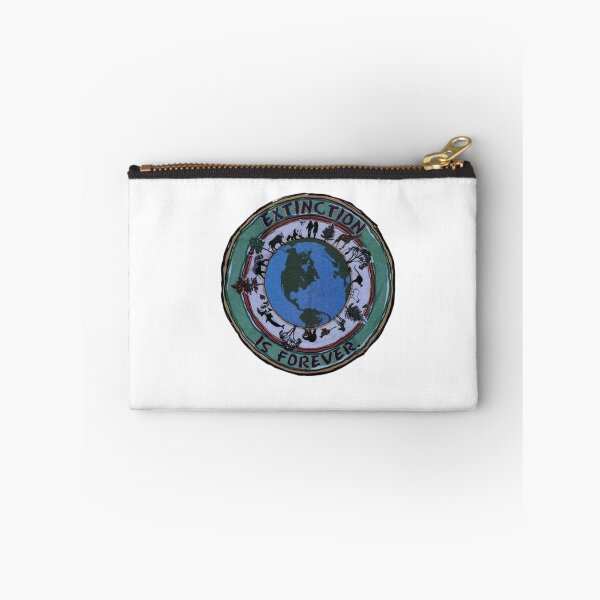 Item preview, Vintage Nature Earth Harmony Peace Animals Extinction is Forever Planet Cute Recycle designed and sold by jackyboi.