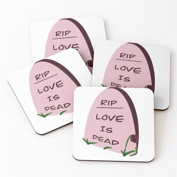 Item preview, Love is dead designed and sold by sadneyyy.