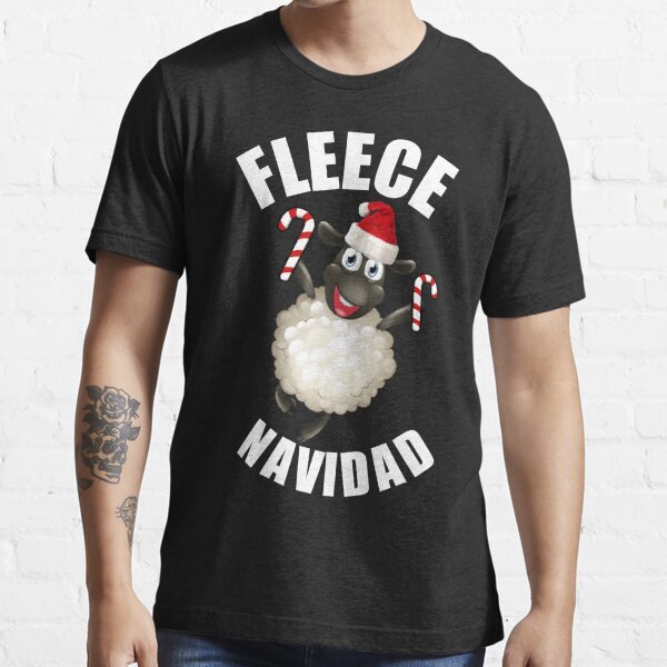 fleece navidad tshirt