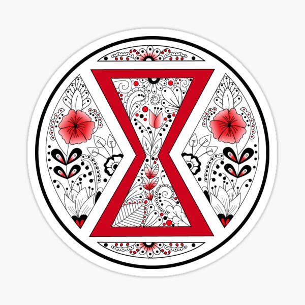 Artikel-Vorschau von Mandala der schwarzen Witwe, designt und verkauft von LotusArtStudio.
