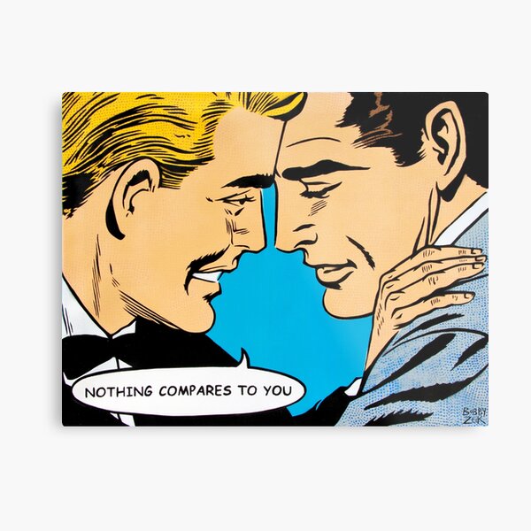 Nothing Compares To You Metal Print