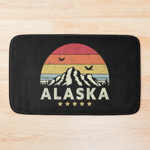 Item preview, Alaska Product. Retro Style AK, USA Print designed and sold by PackAPunch.