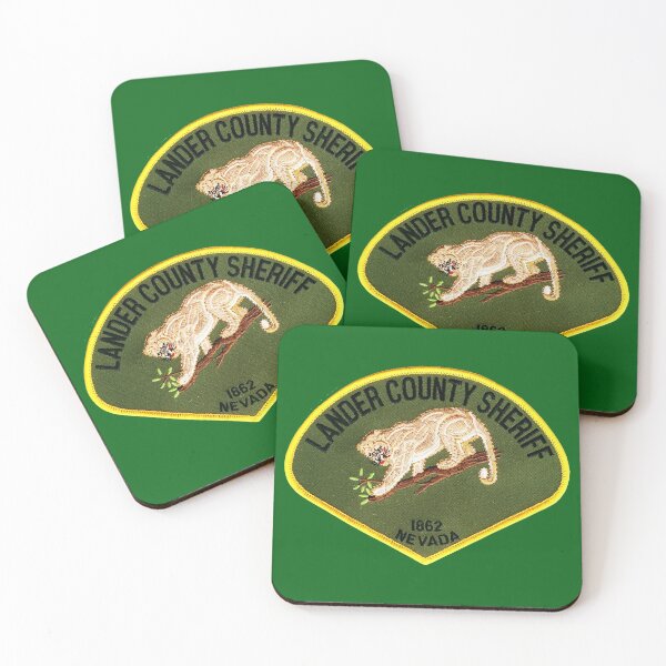 Item preview, Lander County Sheriff designed and sold by Lawrence Baird.