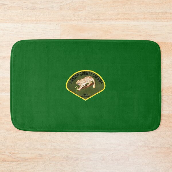 Item preview, Lander County Sheriff designed and sold by Lawrence Baird.